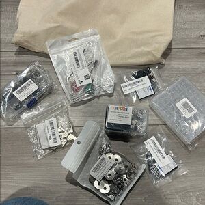 NIP - Assorted Sewing Machine Accessories & Tote